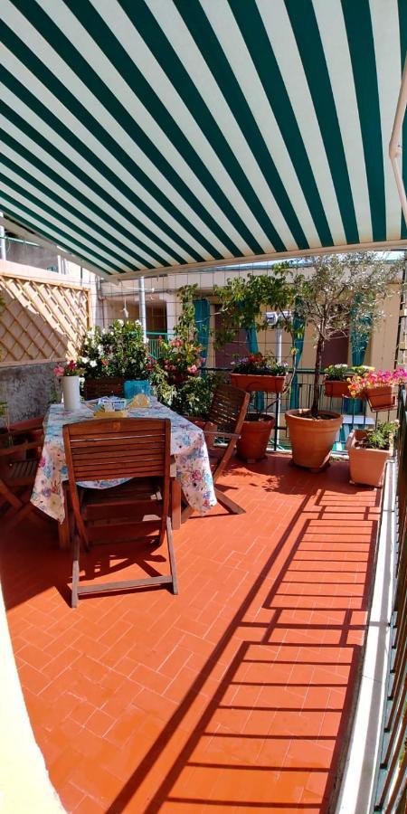 La Terrazza Sul Mare Lejlighed Levanto Eksteriør billede