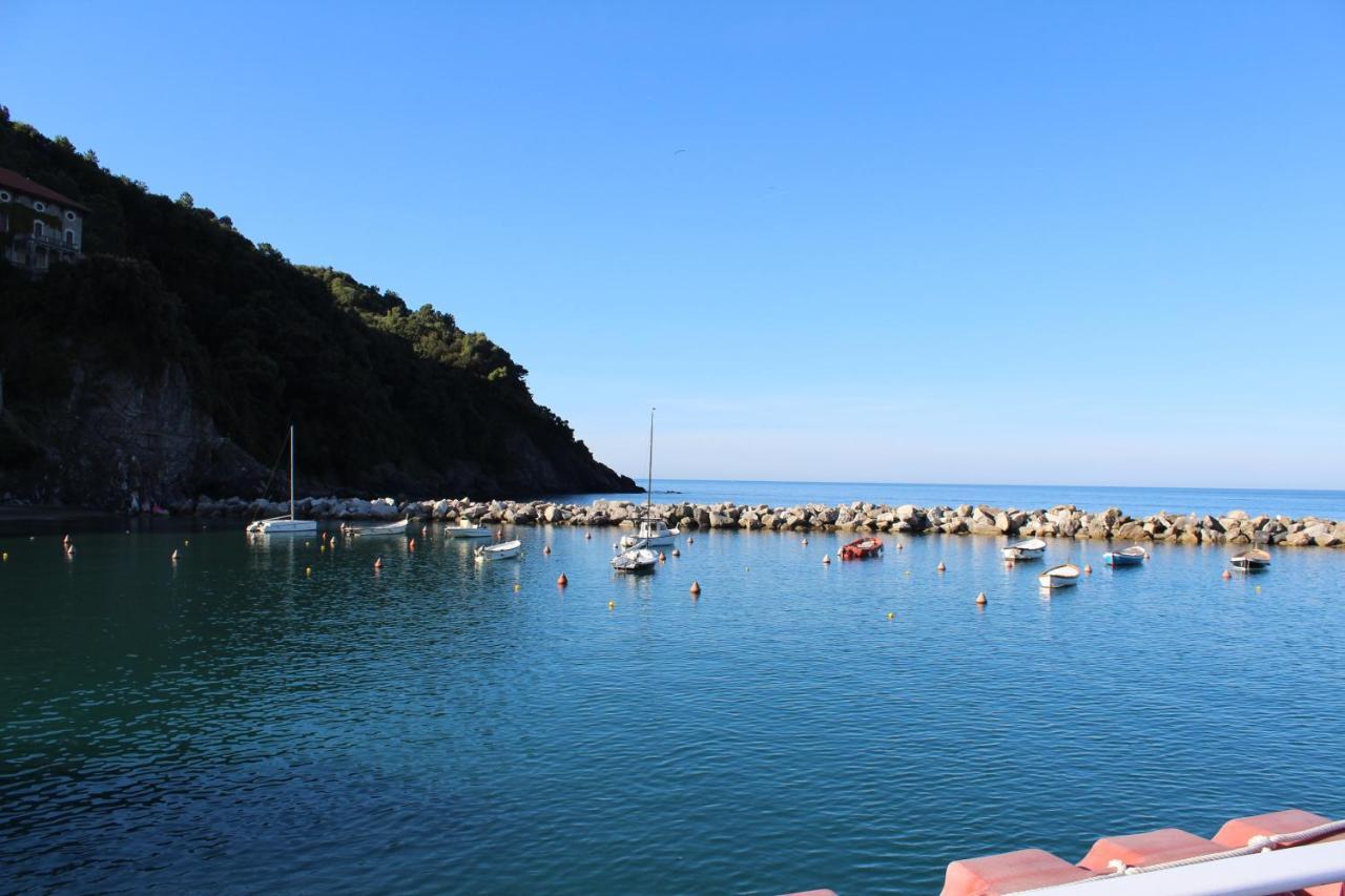 La Terrazza Sul Mare Lejlighed Levanto Eksteriør billede