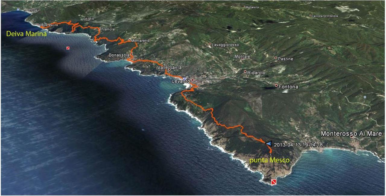 La Terrazza Sul Mare Lejlighed Levanto Eksteriør billede