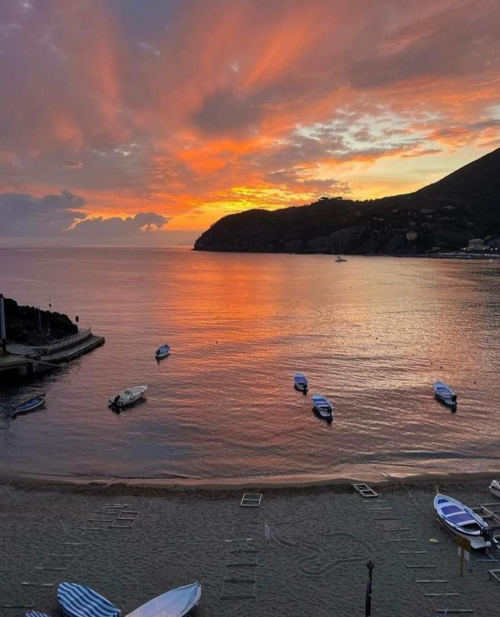 La Terrazza Sul Mare Lejlighed Levanto Eksteriør billede