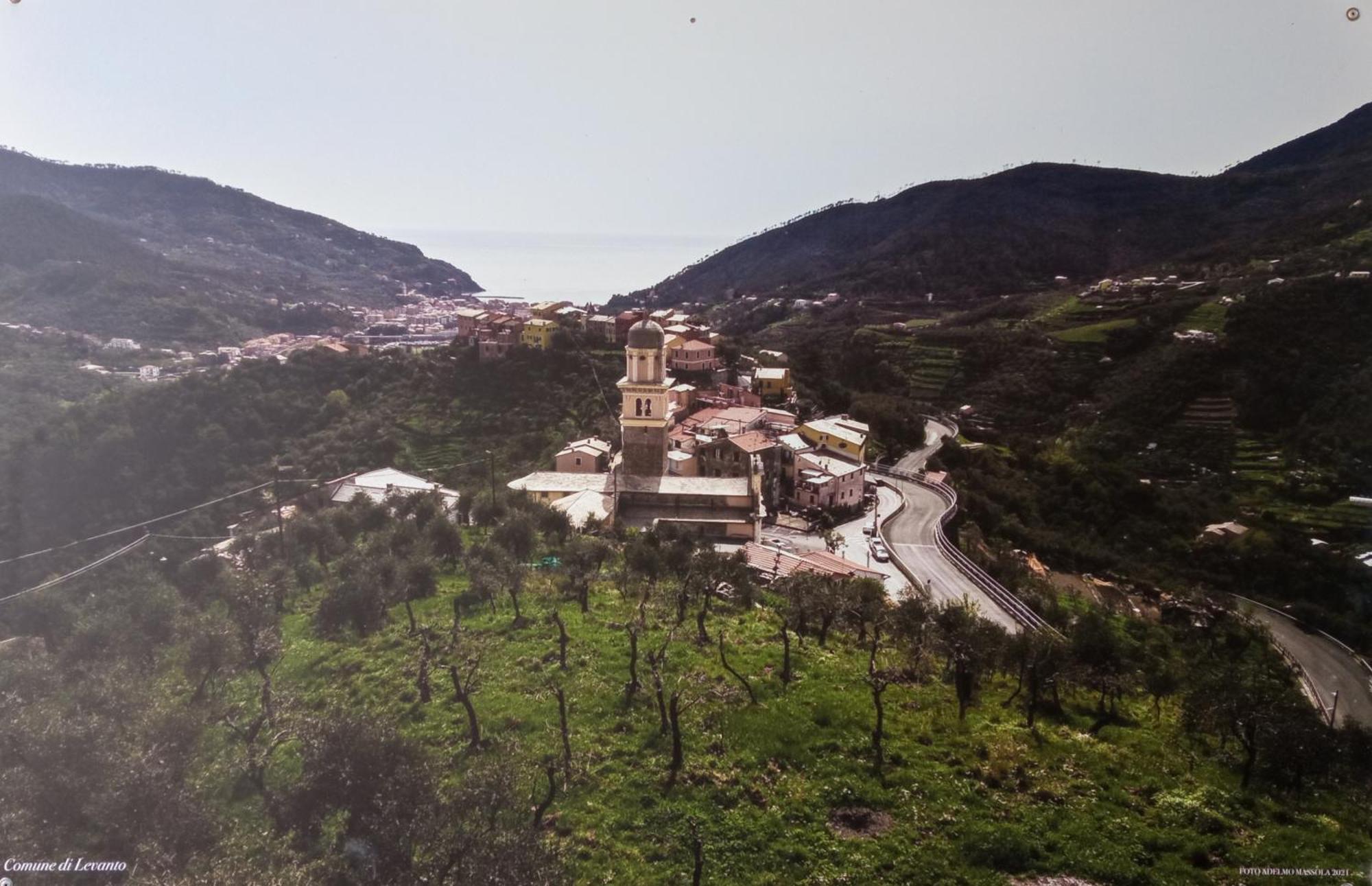 La Terrazza Sul Mare Lejlighed Levanto Eksteriør billede