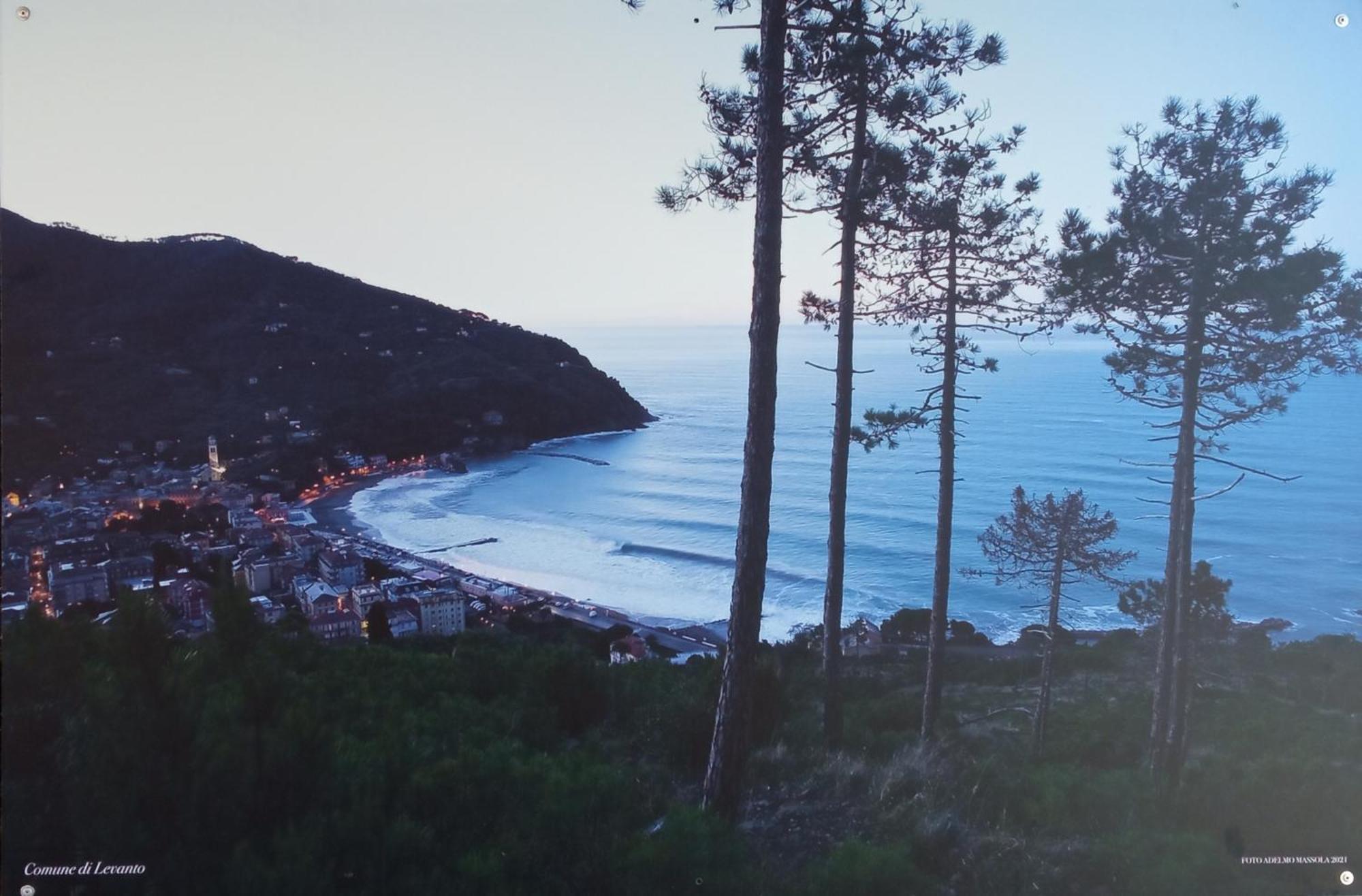 La Terrazza Sul Mare Lejlighed Levanto Eksteriør billede
