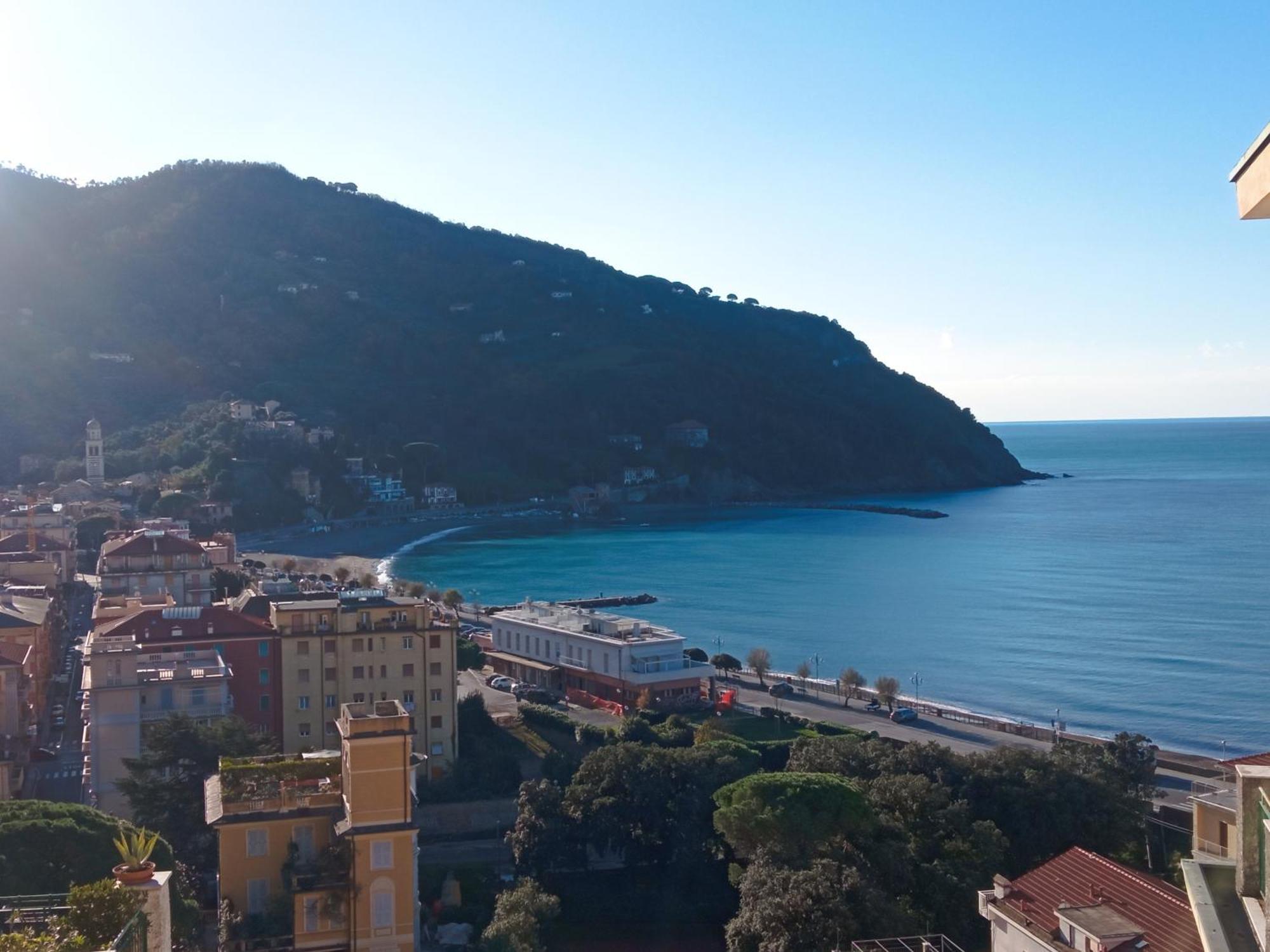La Terrazza Sul Mare Lejlighed Levanto Eksteriør billede